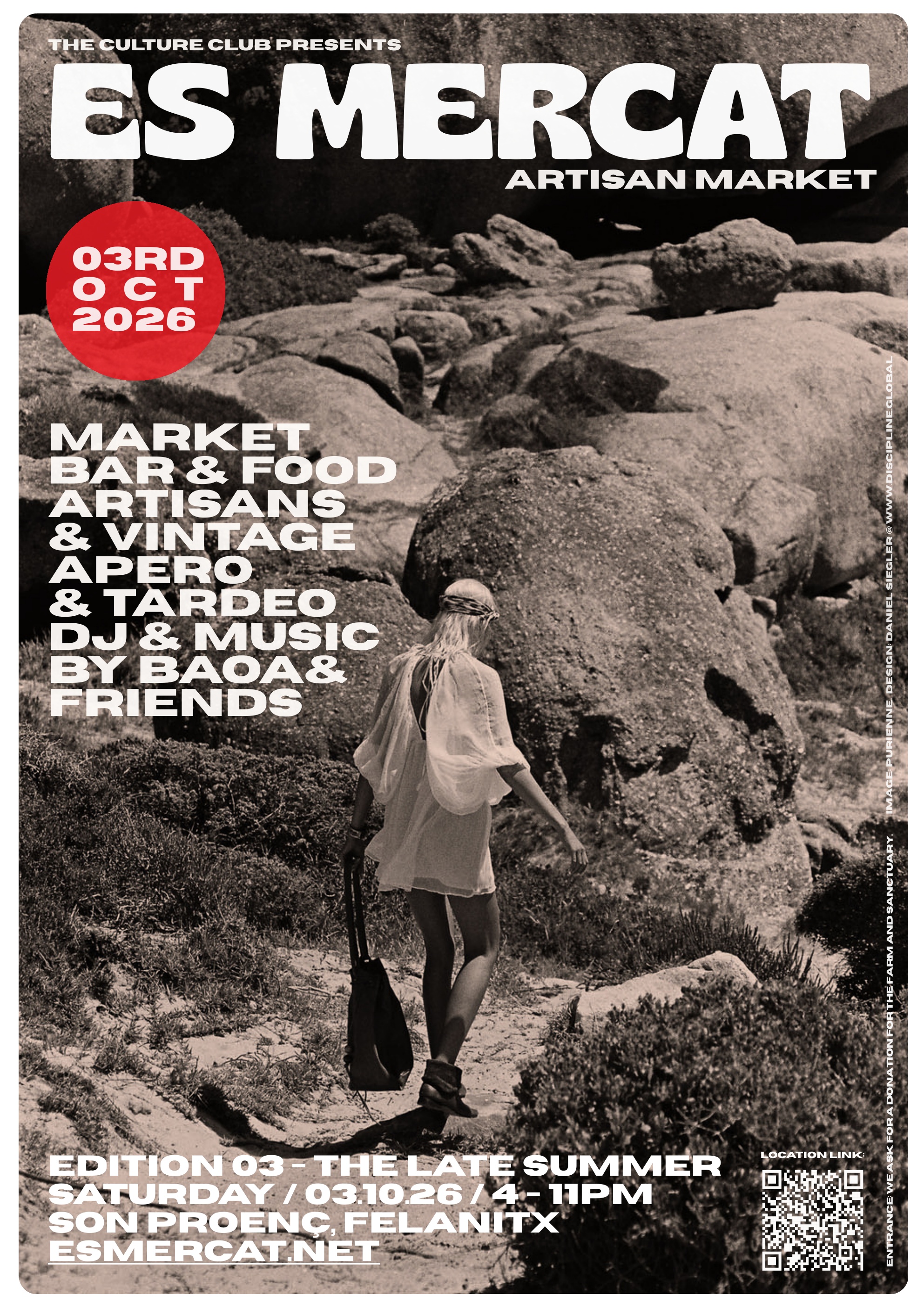 Es Mercat Artisan Market — Edition 03, 3 October 2026.
