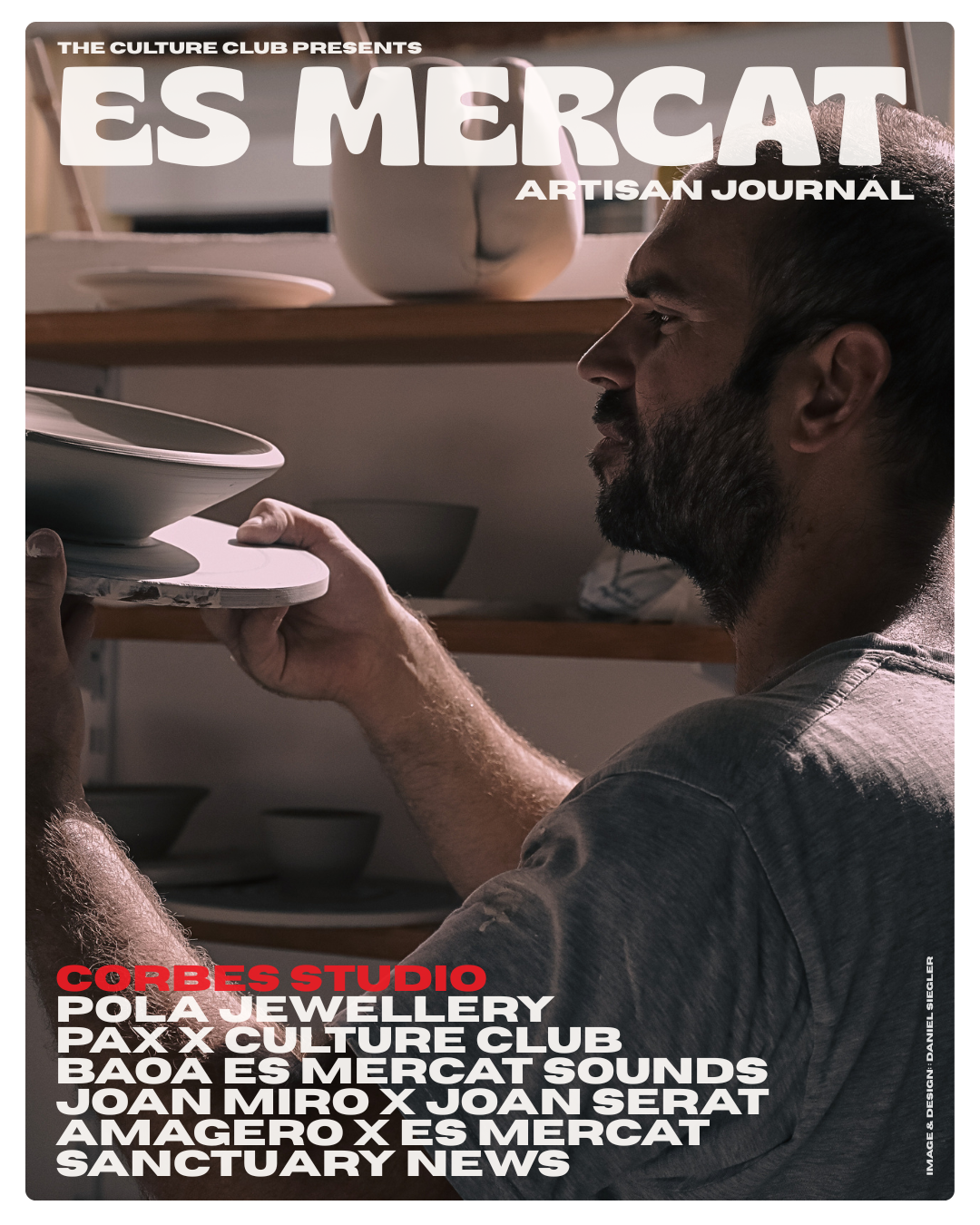 Es Mercat Artisan Journal, Issue 01 — cover.