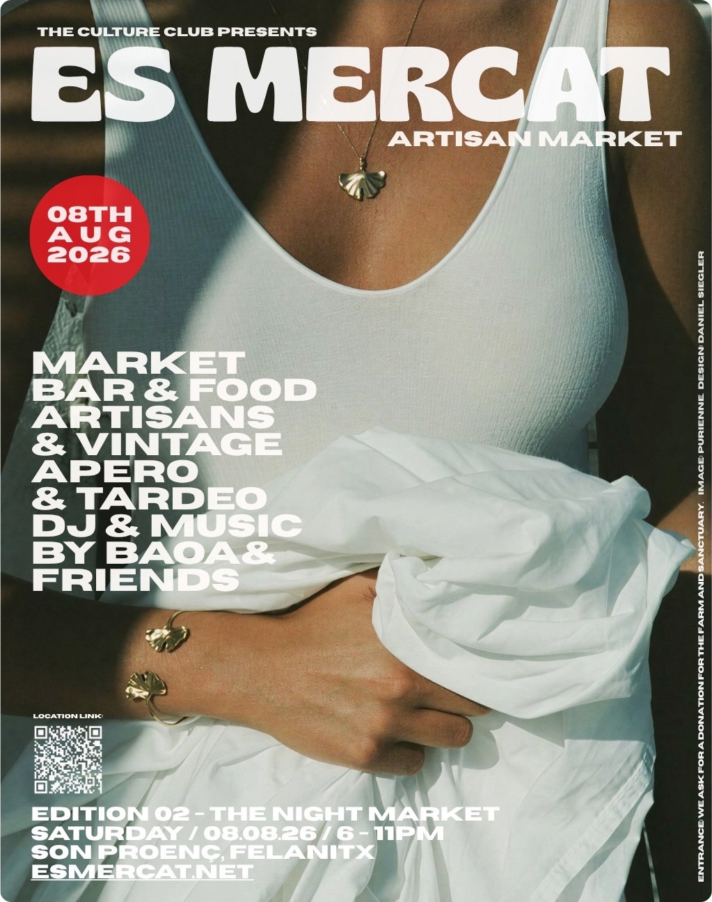 Es Mercat Edition 02 — The Night Market, Saturday 8 August 2026, Son Proenç, Felanitx.