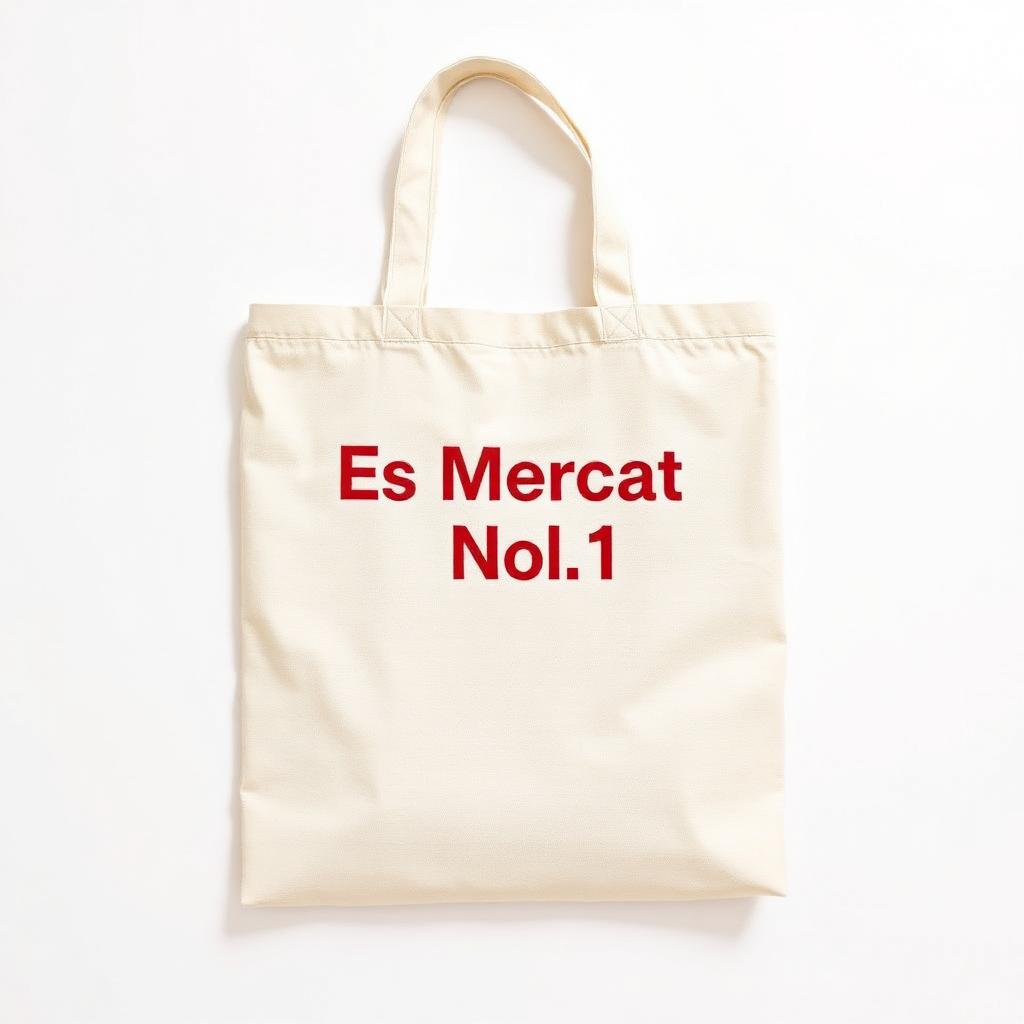 Es Mercat No.1 Tote